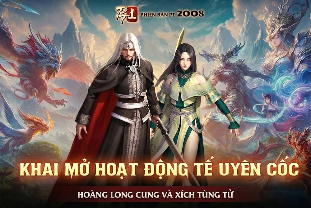 Khai mở hoạt động Tế Uyên Cốc  🚀